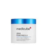 Medicube Zero Pore Pad 2.0 Pad esfolianti a doppia testura