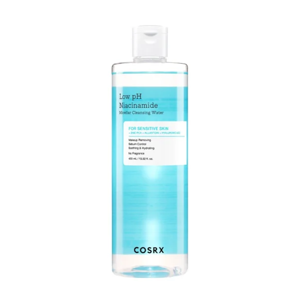 COSRX Eau micellaire nettoyante à faible pH à base de niacinamide Soins coréens