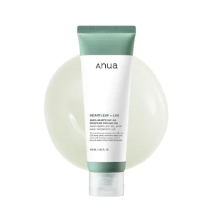 Anua Heartleaf LHA Moisture Peeling Gel Korean exfoliator