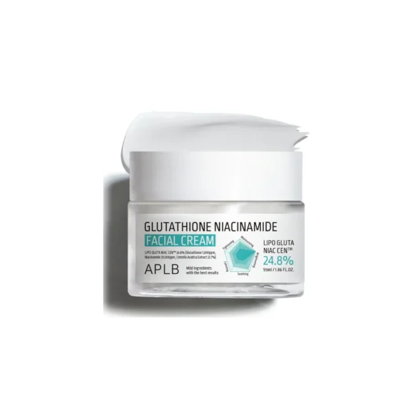 APLB Glutatione Niacinamide Crema per il viso Trattamento della pelle coreano