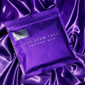 NMN stem cell face mask with exosomes for 150x youth renewal