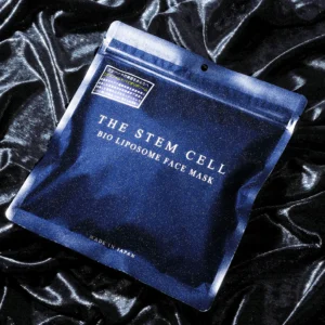 The Stem Cell Mask Bio-Liposome repairing skin overnight
