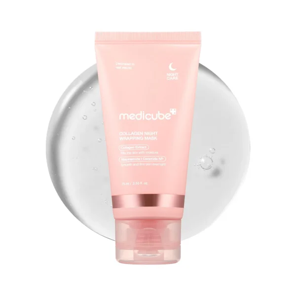 Medicube Collagen Night Wrapping Mask overnight sleeping mask