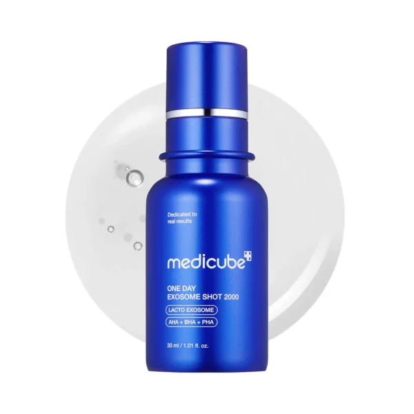 Medicube One Day Exosome Shot Pore Ampoule 2000 Korean skincare