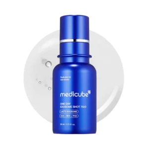 High-concentration exosome ampoule for skin renewal
