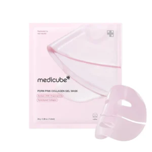 Medicube PDRN Pink Collagen Gel Mask Korean skincare
