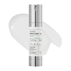 VT Cica Reedle Shot 100 Korean microneedle serum
