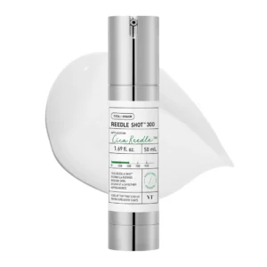 High-tech Korean microneedling serum VT Reedle Shot 300