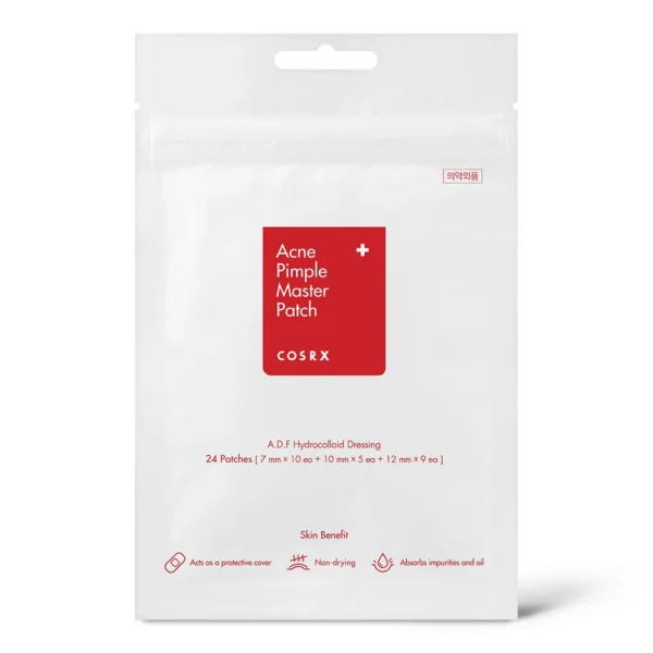 COSRX Acne Pimple Master Patch 24pcs hydrocolloid acne patches