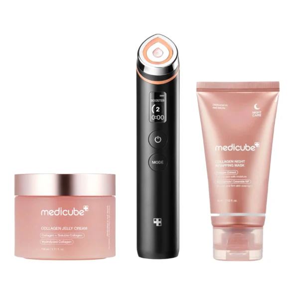 Medicube Collagen Booster Set – Korea’s No.1 collagen skincare set