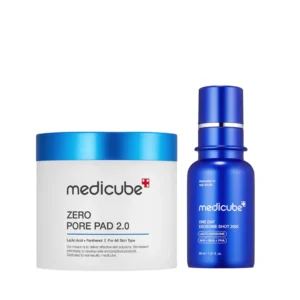 Medicube Pore Refining Exosome Set with ampoule and pore pads