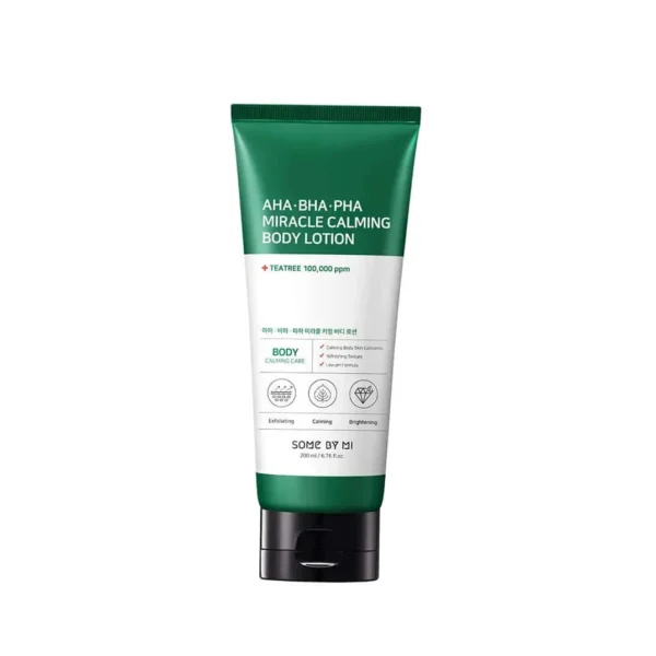Some By Mi Soothing Body Lotion with AHA BHA PHA