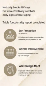 Mixsoon Bean Sun Stick SPF50+ PA++++ (15g) - immagine 5