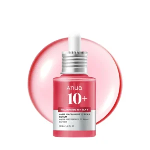 Anua Niacinamide 10% + TXA 4% Serum Korean skincare