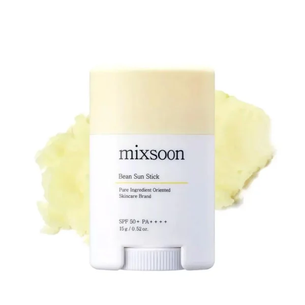 Mixsoon Bean Sun Stick SPF50+ PA++++ crème solaire coréenne